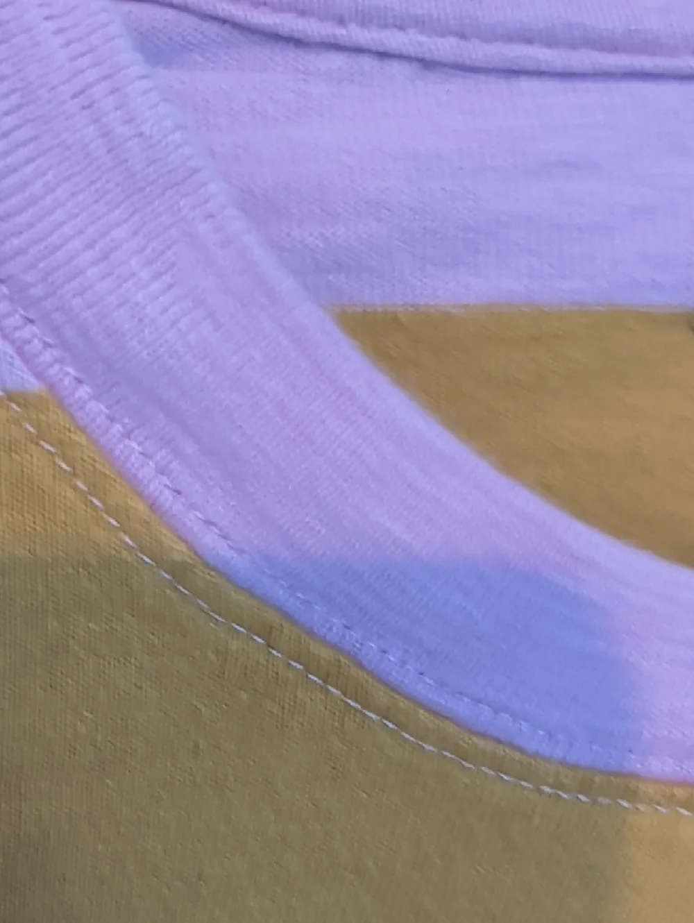 Madewell Everyday Crop Tee in Rugby Stripe.  - Picture 7 of 7